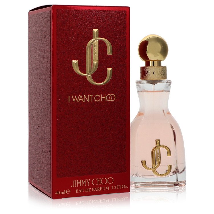 Jimmy Choo I Want Choo by Jimmy Choo Eau De Parfum Spray 1.3 oz Jimmy Choo I Want Choo by Jimmy Choo Eau De Parfum Spray 1.3 oz